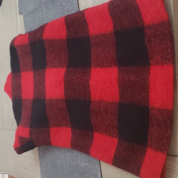 Aritzia Wool Plaid Jacket - Picture 5 of 9